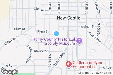 Map image of the property - 1124 Lincoln Ave