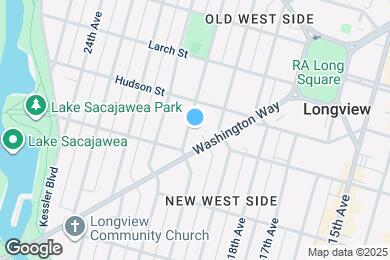 Map image of the property - 1214 20th Ave