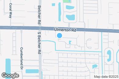 Map image of the property - 7360 Ulmerton Rd