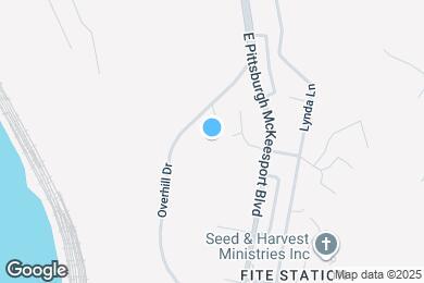 Map image of the property - 700 Ridgeside Pl