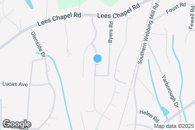 Map image of the property - 4708 Byers Ridge Dr