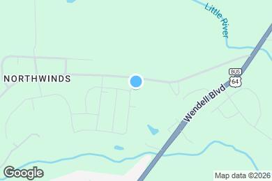 Map image of the property - 874 McKenzie Pk Ter