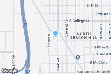 Map image of the property - 2417 14th Ave S