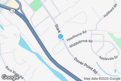 Map image of the property - 111 Stark Ave