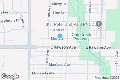 Map image of the property - 1713 Maple St