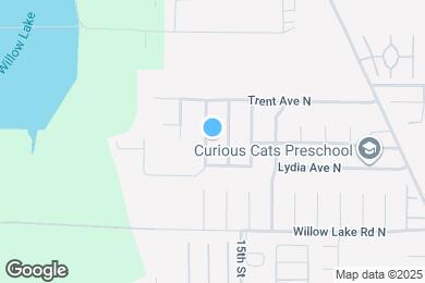 Map image of the property - 5386 Burbank St N