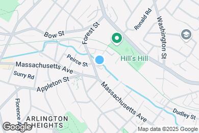 Map image of the property - 9 Ryder St