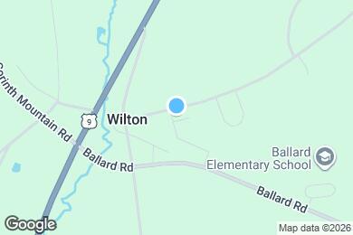 Map image of the property - 101 Brownstone Ct