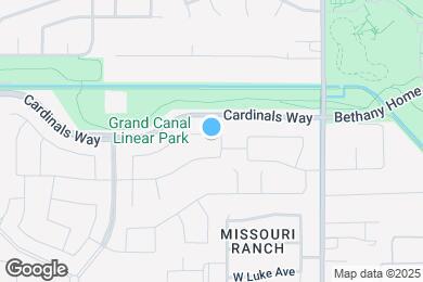 Map image of the property - 8511 W Palo Verde Dr