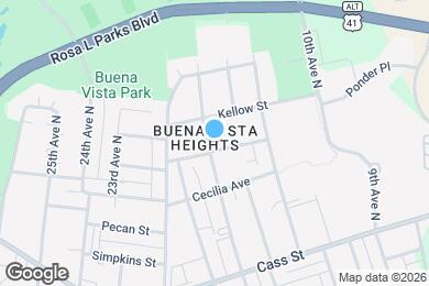 Map image of the property - 2218 14th Ave N