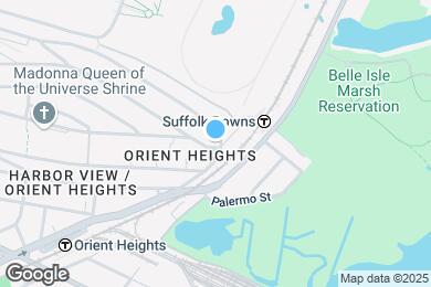 Map image of the property - 1 Orient Ave