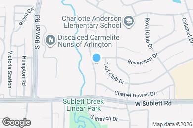 Map image of the property - 5807 Polo Club Dr