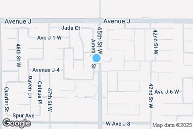 Map image of the property - 44218 Amethyst St