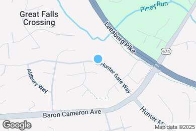 Map image of the property - 10857 Hunter Gate Way