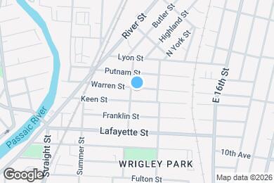 Map image of the property - 100 Warren St