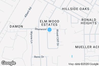 Map image of the property - 7503 Elm Forest Rd