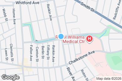 Map image of the property - 268 River Ave