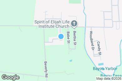 Map image of the property - Peaks of Opelousas - Senior Housing Community
