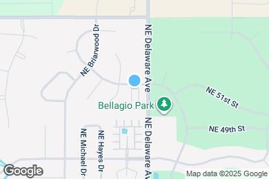 Map image of the property - Ledgestone Townhomes