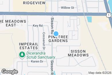 Map image of the property - 4845 Sisson Rd