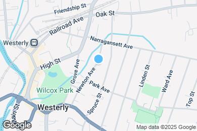 Map image of the property - 29 Newton Ave