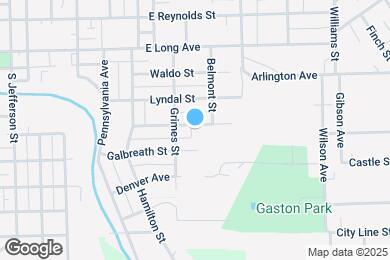 Map image of the property - 512 Electric St
