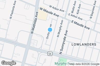 Map image of the property - 344 Orchard Ave