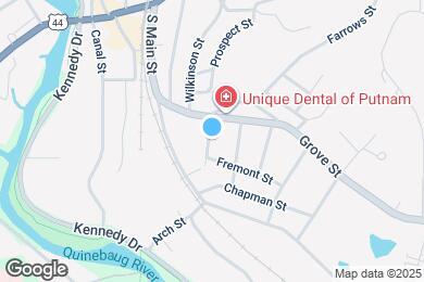 Map image of the property - 16 Bradley St