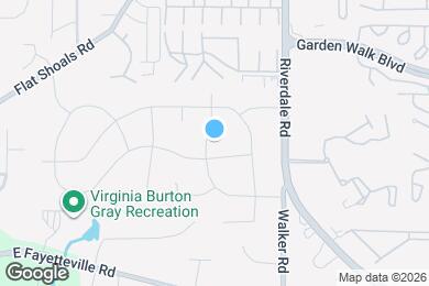 Map image of the property - 5922 Heatherwood Ln
