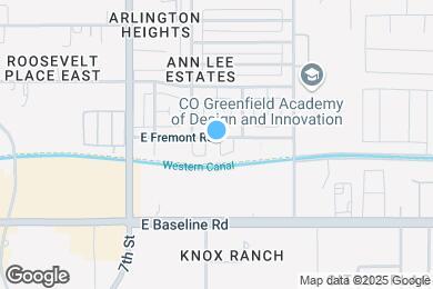 Map image of the property - 7204 S 8th Way