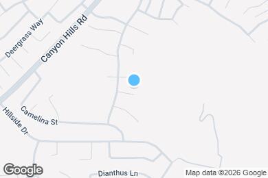 Map image of the property - 35232 Tulsi Ct