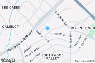 Map image of the property - 1409 Airline Dr