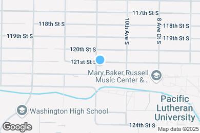 Map image of the property - 12105 12th Ave S