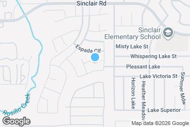 Map image of the property - 5714 Goliad Blf