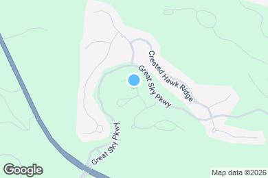 Map image of the property - 407 White Cloud Trail
