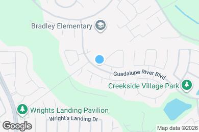 Map image of the property - 4114 Medina River Ct