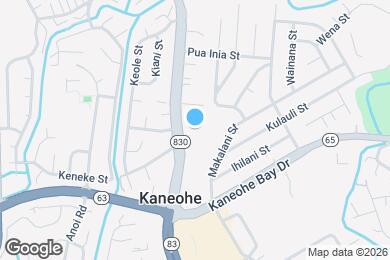 Map image of the property - 45-697 Kamehameha Hwy