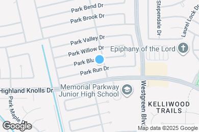 Map image of the property - 21306 Park Run Drive