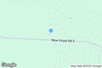 Map image of the property - 1010 Honeydew Ln