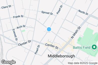 Map image of the property - 67 Pearl St