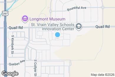 Map image of the property - 1218 Hummingbird Cir