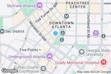 Map image of the property - Lofts at Muses