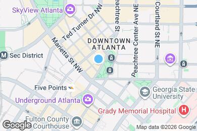 Map image of the property - Muse's