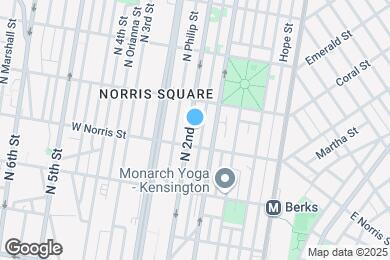 Map image of the property - 2019 N 2nd St