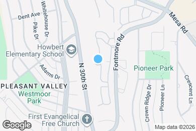 Map image of the property - 1070 Fontmore Rd