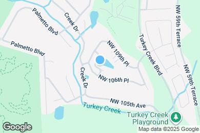 Map image of the property - 10773 NW 65 Way