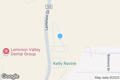 Map image of the property - 733 Desert Sage Ct