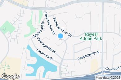 Map image of the property - 5515 Lake Lindero Dr