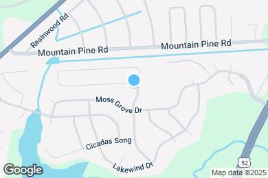 Map image of the property - 235 Emerald Isle Dr