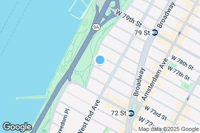 Map image of the property - 317 W 74th St
